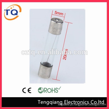 Factory Direct-sale Mini Glass Fuse Types Hotsale in China